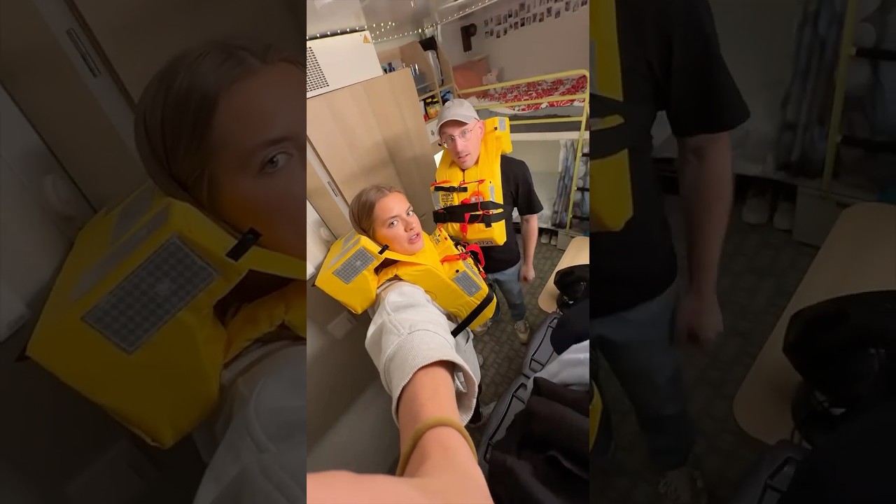Cruise Ship Crew Cabin Tour