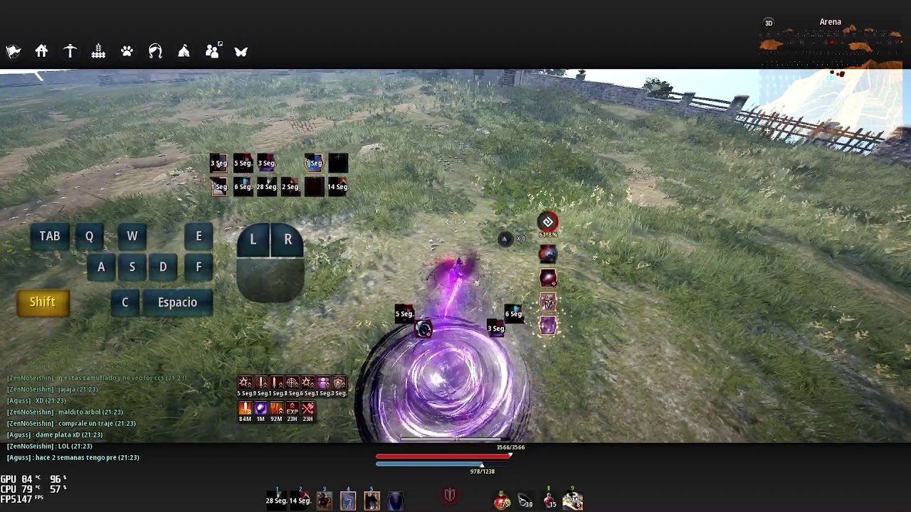 Sorceress: Combos & Basic CC Resets