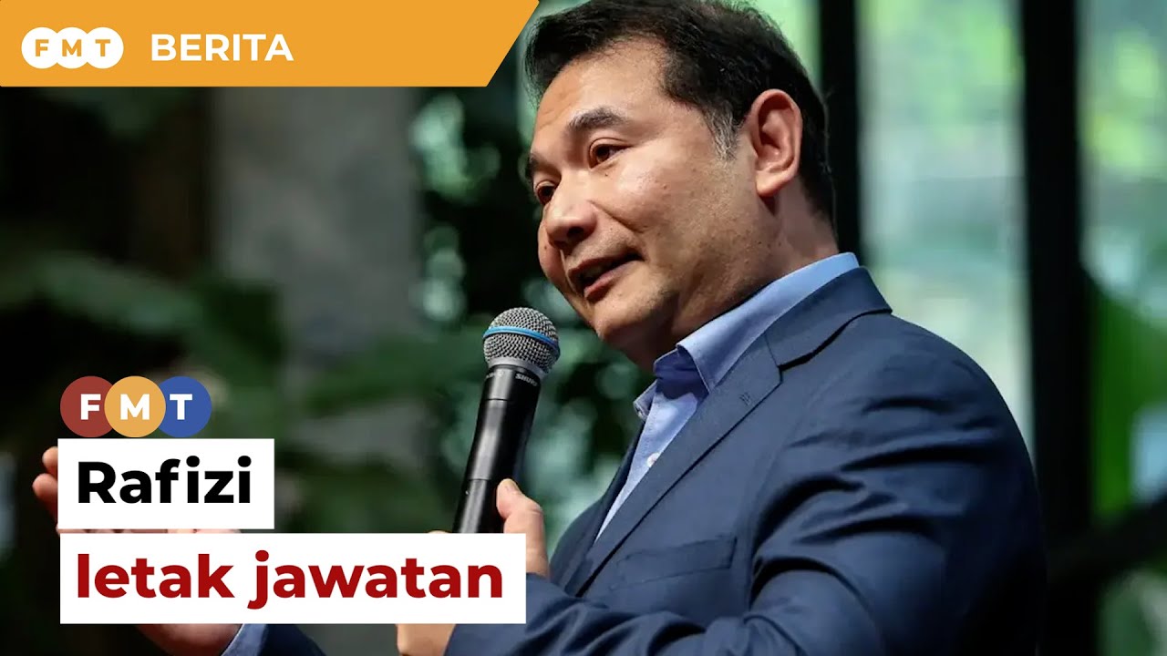 Rafizi letak jawatan menteri ekonomi