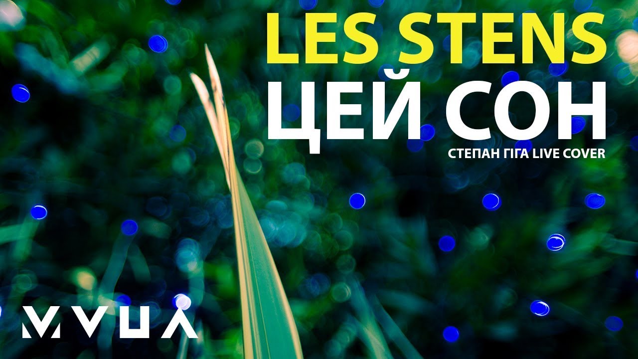 Les Stens &ndash; Цей Сон  (Степан Гіга live cover)
