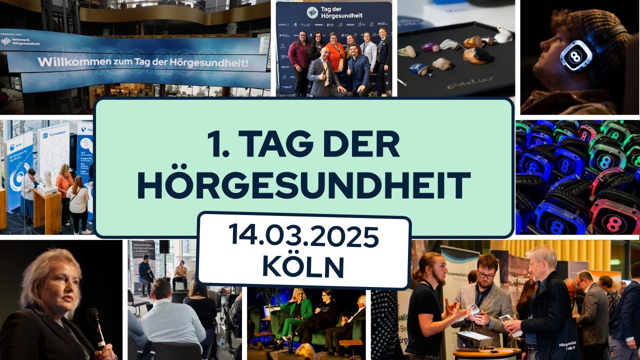 Erster Tag der H&ouml;rgesundheit &ndash; Aftermovie I 14.03.2025 K&ouml;ln