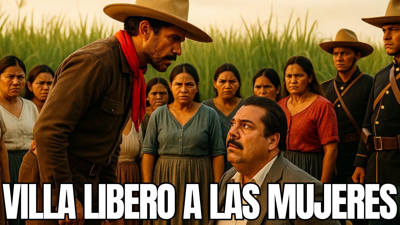 El hacendado esclavizaba mujeres en los campos de algodón — Pancho Villa las liberó una por una