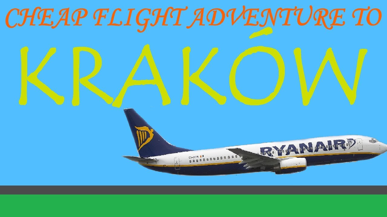 Cheap flight adventure to Krakow (Poland)