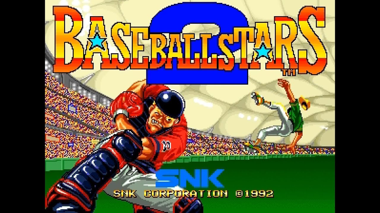 Arcade Longplay [1117] Baseball Stars 2 (US)