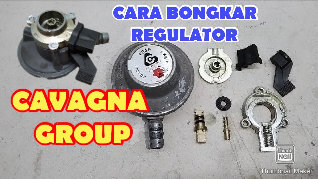 CARA BONGKAR REGULATOR CAVAGNA GROUP Made in italy@idecreativ87
