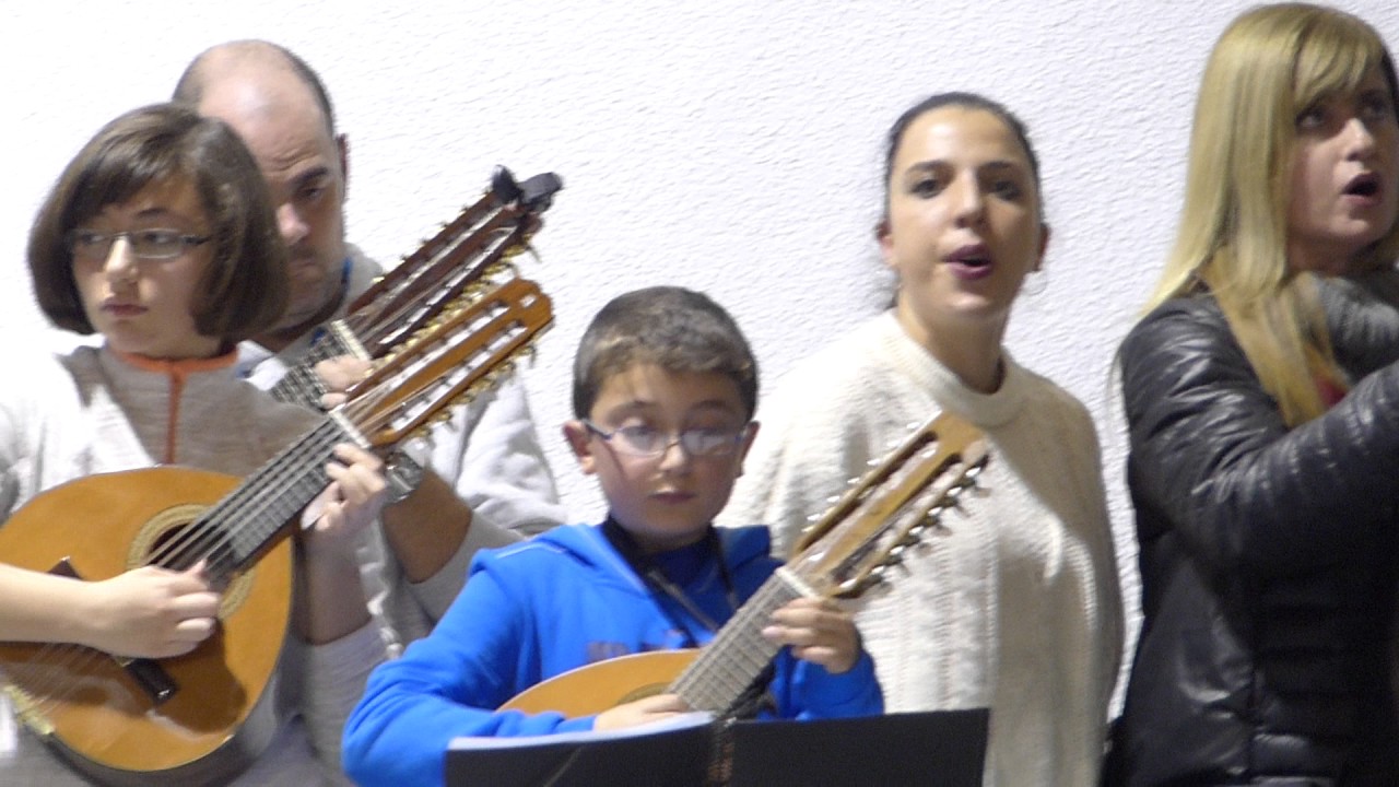 Encuentro de cuadrillas en Barriada de Hispanoamérica (Cartagena)