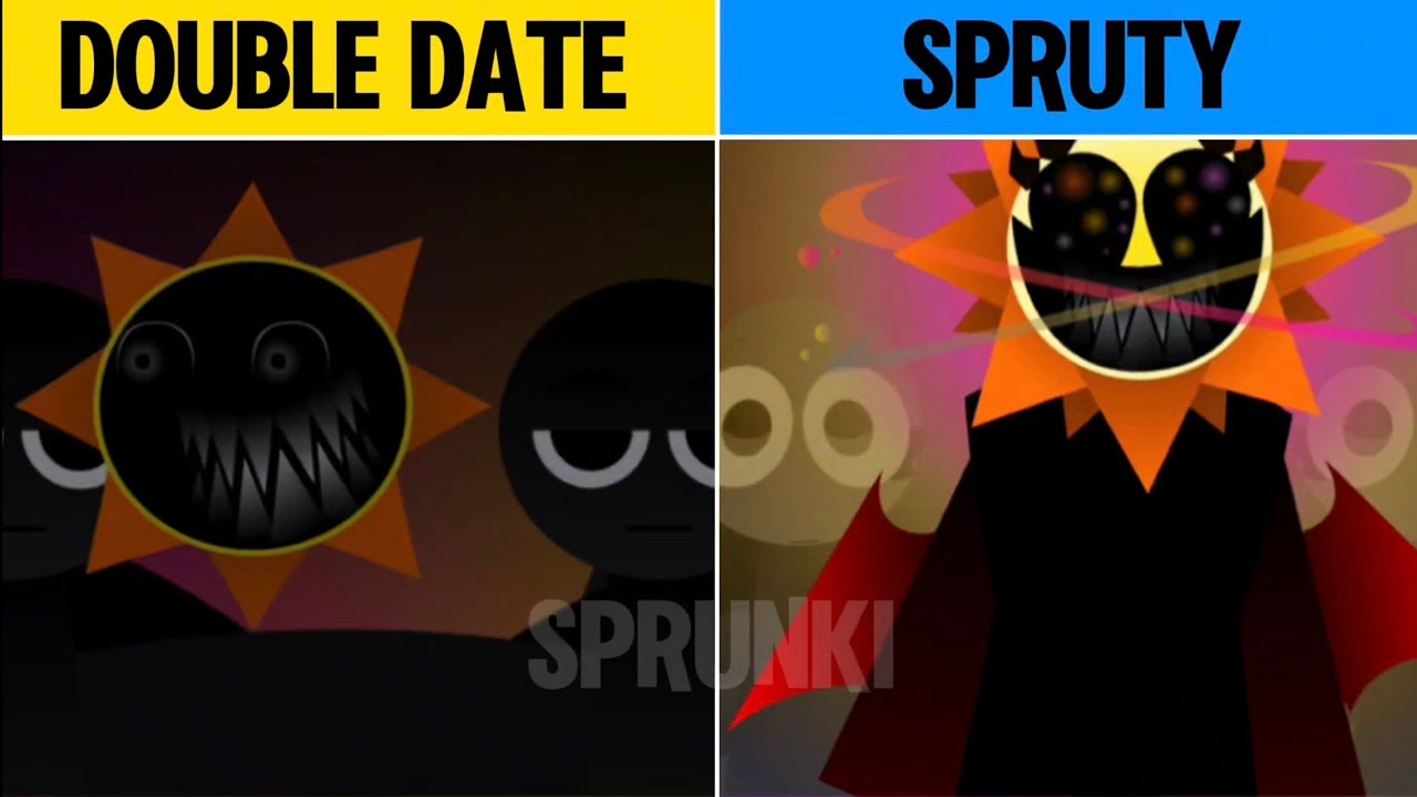 Incredibox Spruty Double Date