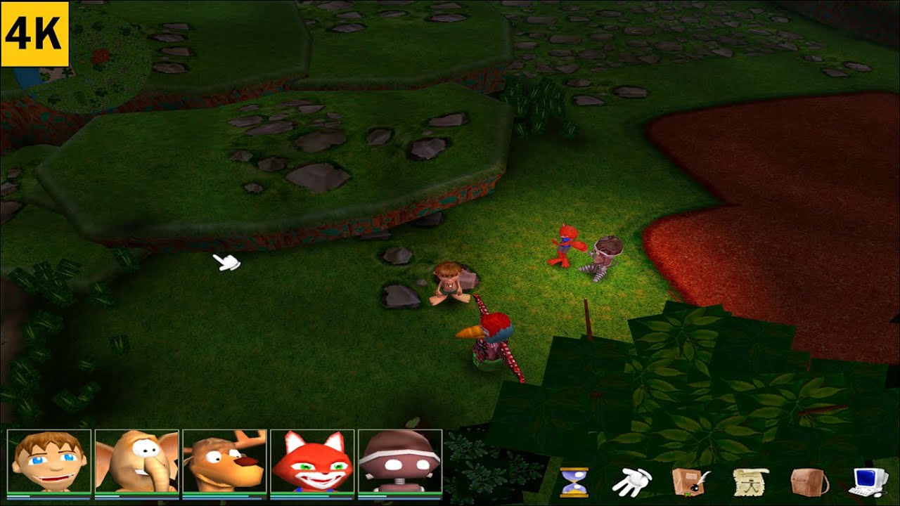 Tajemnicza Wyspa (2004) (PC) - Gameplay (4K 60FPS)