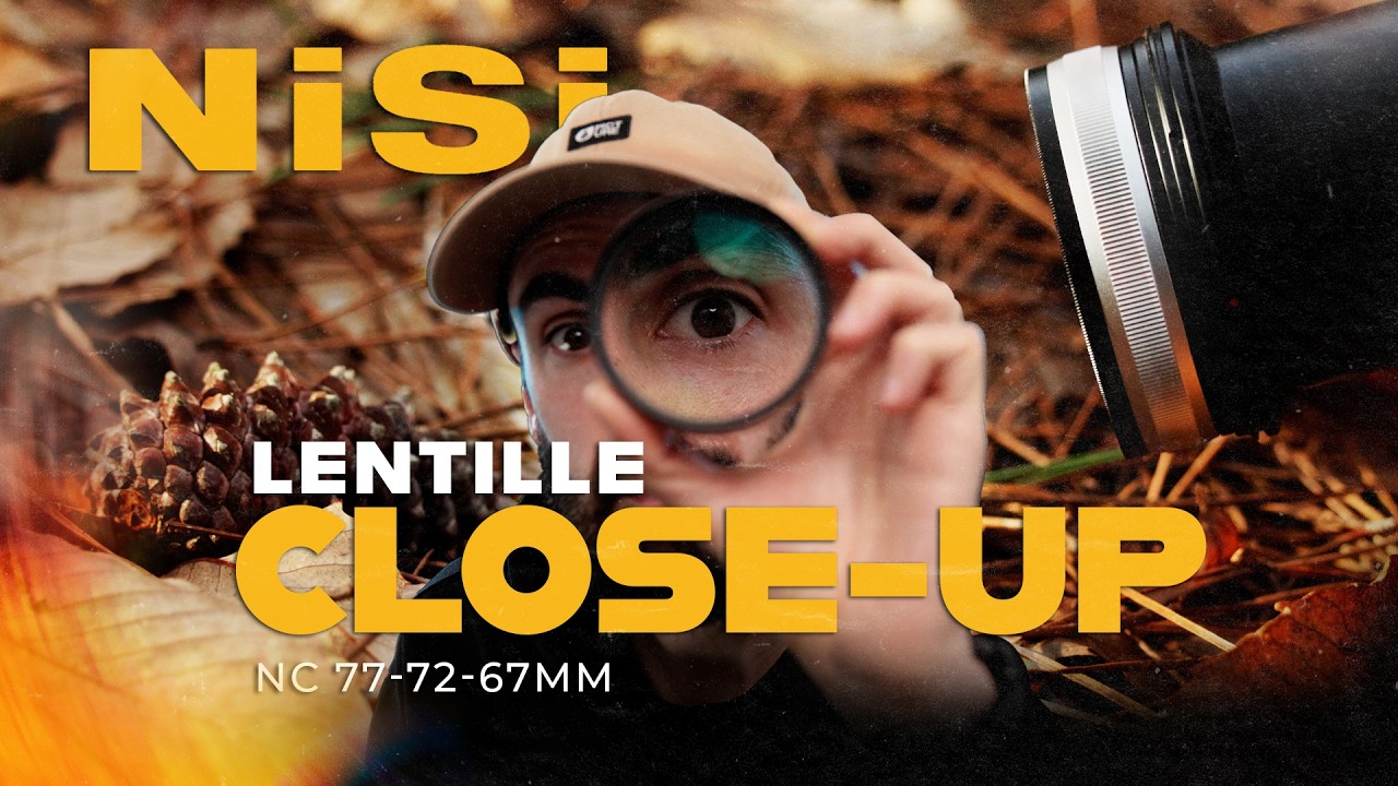 L’accessoire le plus sous-côté pour filmer les détails
