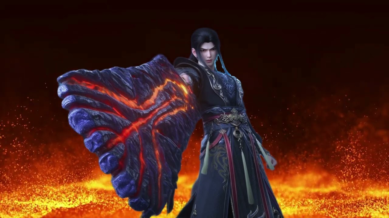 XIAO YAN – Rap de Battle Through the Heavens | “Forjado pelo Desprezo” | Trap Imortal