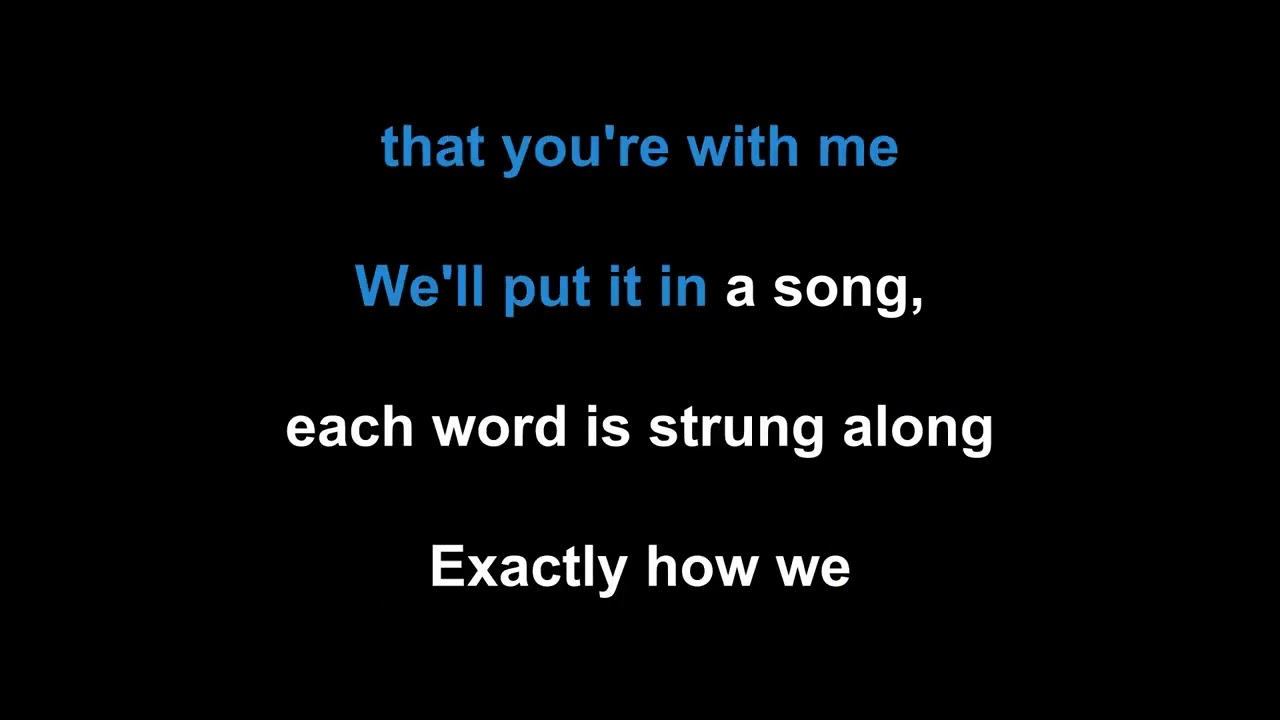 Catbite - Die in Denver - Karaoke