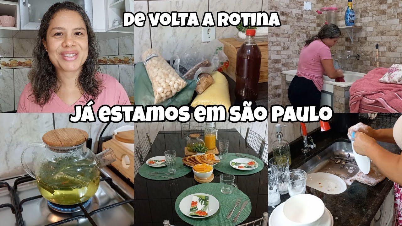  Já estamos em São Paulo | Finalmente em casa ! 