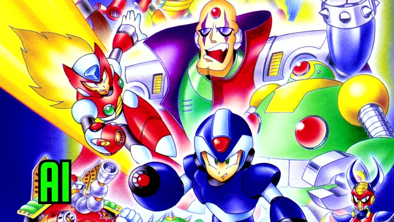 Sigma Boss Battle OST but it's extended by AI - Mega Man X