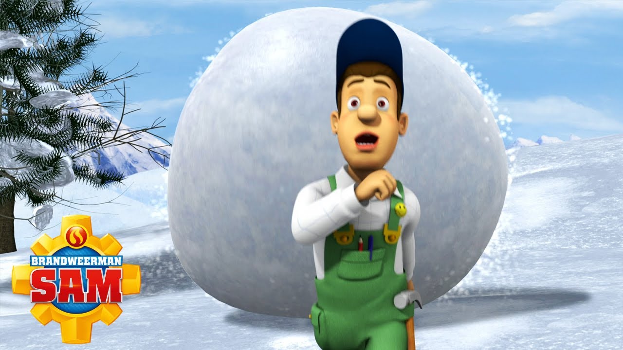 Brandweerman Sam | De verschrikkelijke sneeuwbal ❄️ Ultieme sneeuwredding! | Kinderfilm