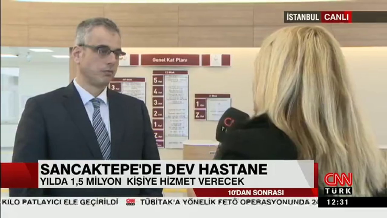 Cnn Türk_Sancaktepe'de Dev Hastane