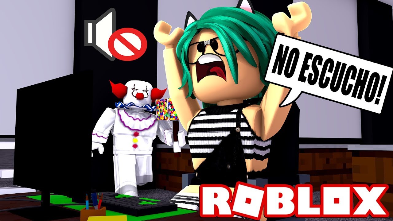 NO PUEDES ESCUCHAR A LA BESTIA!!✔️ RETO MUY DIFÍCIL en ROBLOX FLEE THE FACILITY 😱