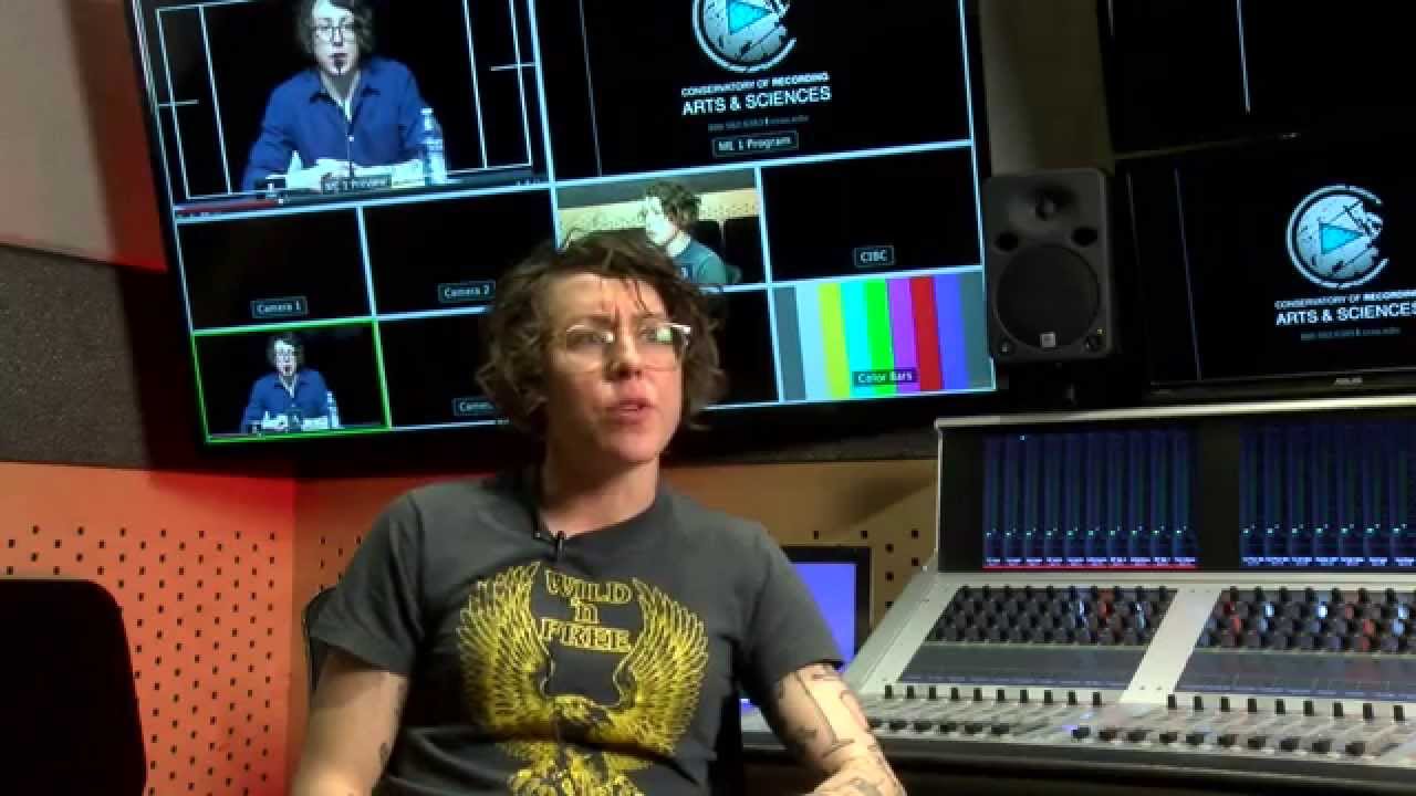 Catherine Vericolli - Fivethirteen Recording | CRAS Grads