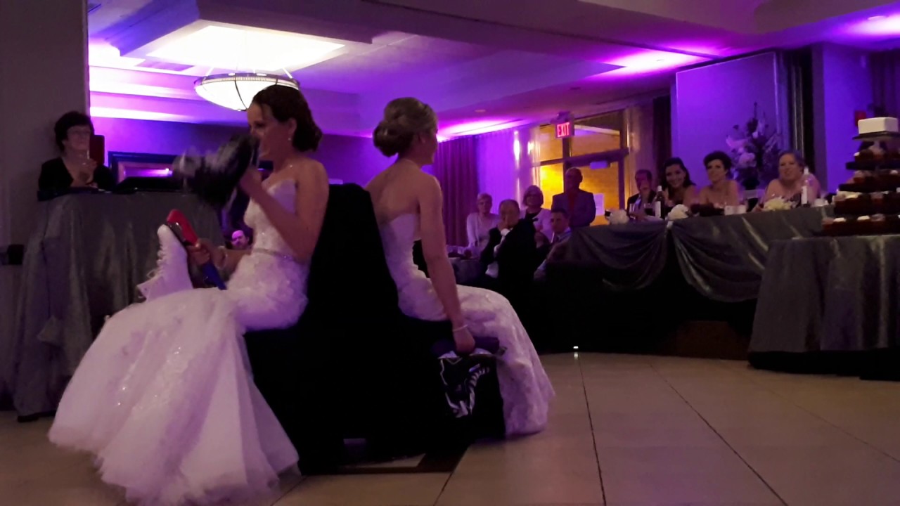 KimKat Wedding- The Shoe Game