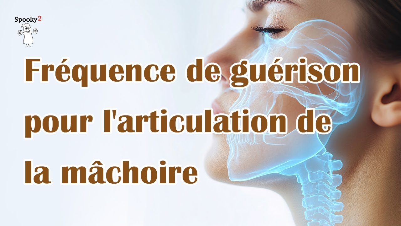 Fr&eacute;quence de gu&eacute;rison pour l&rsquo;articulation de la m&acirc;choire