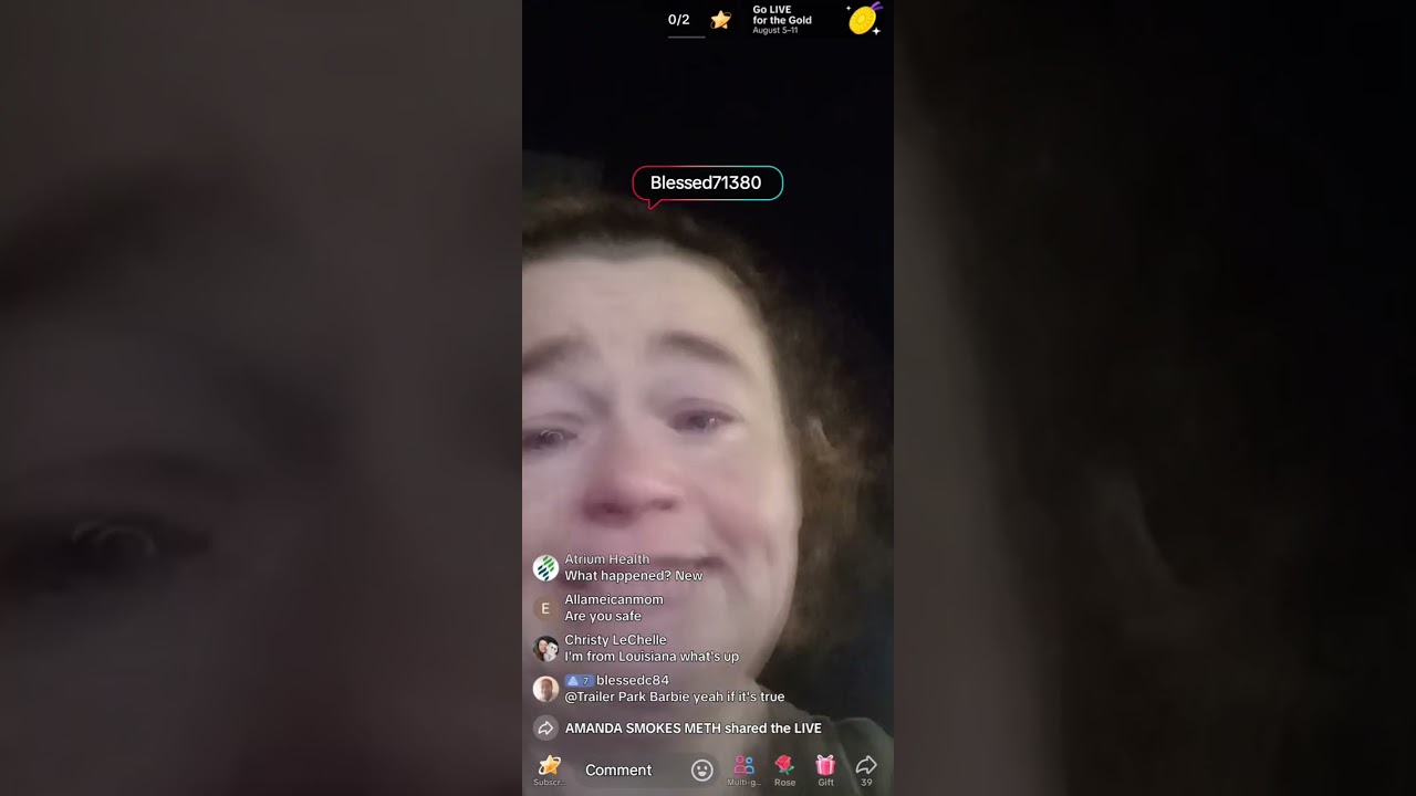 Мошенница из TikTok Аманда Боуден (aeb713) вернулась через несколько часов, нуждаясь в дополнител...