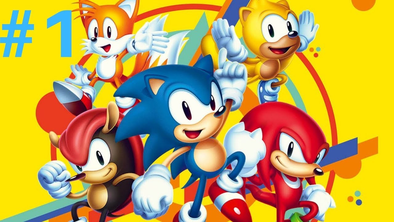 Sonic Mania Plus Encore Mode Green Hill Zone Xbox One Part 1