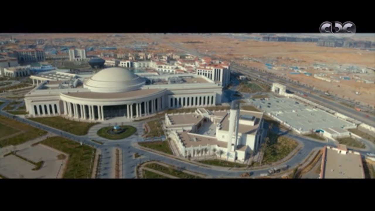 مصر من السما | مشروع العاصمة الإدارية الجديدة نقلة حضارية لمصر تجذب الاستثمارات