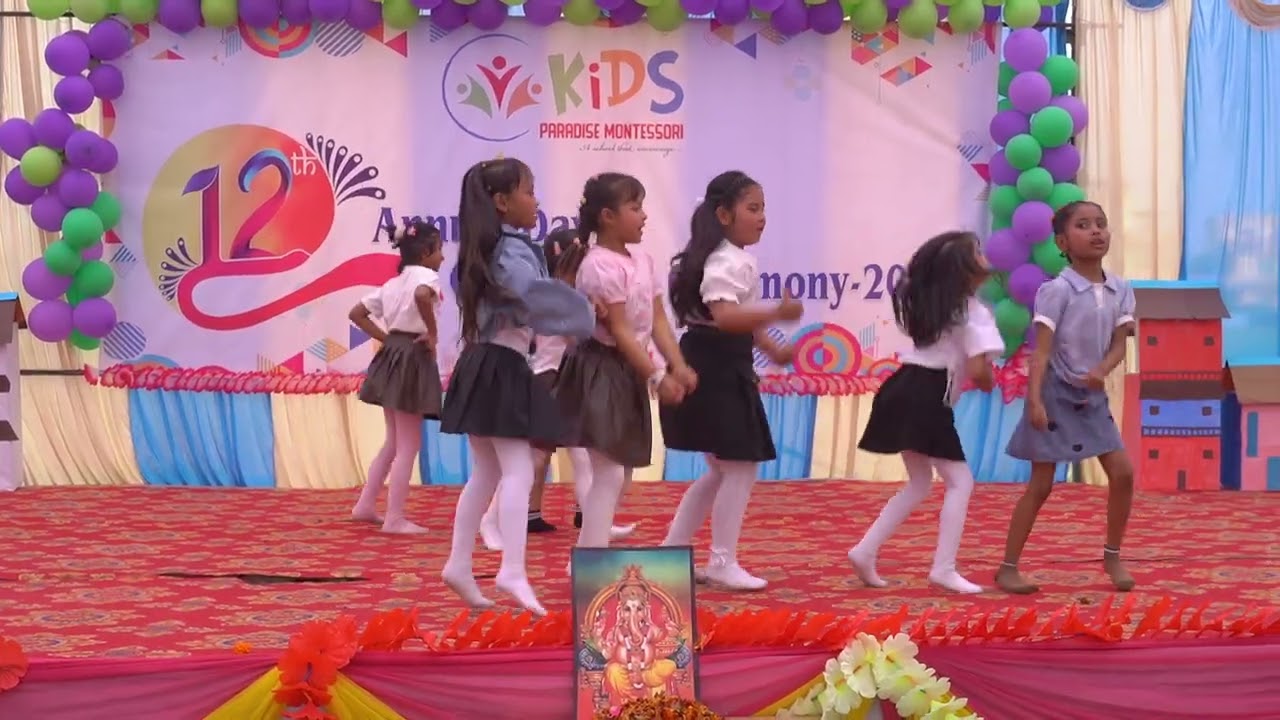 APACHE APACHE ( APT ) l Dance Performance l #classone #annualfunction #school #dance #talentshow