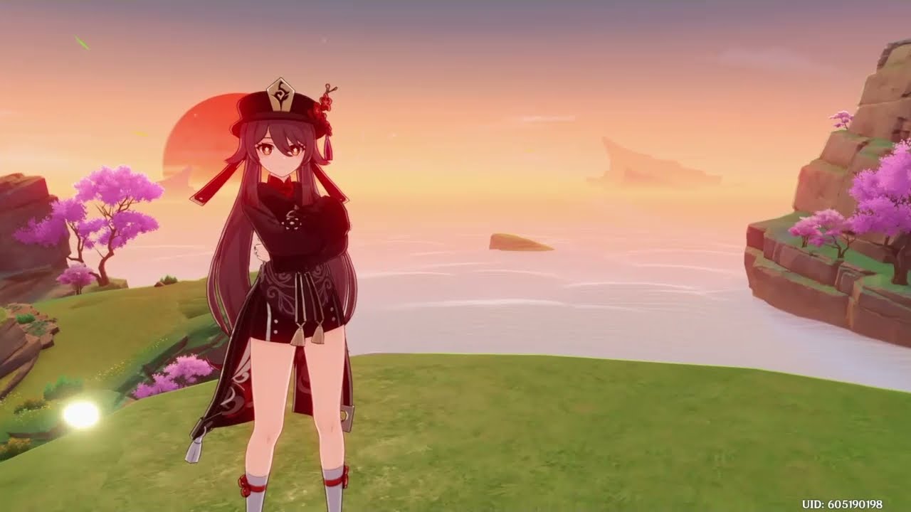 Genshin Impact: Hu Tao's Special Teapot Interactions: First Person POV