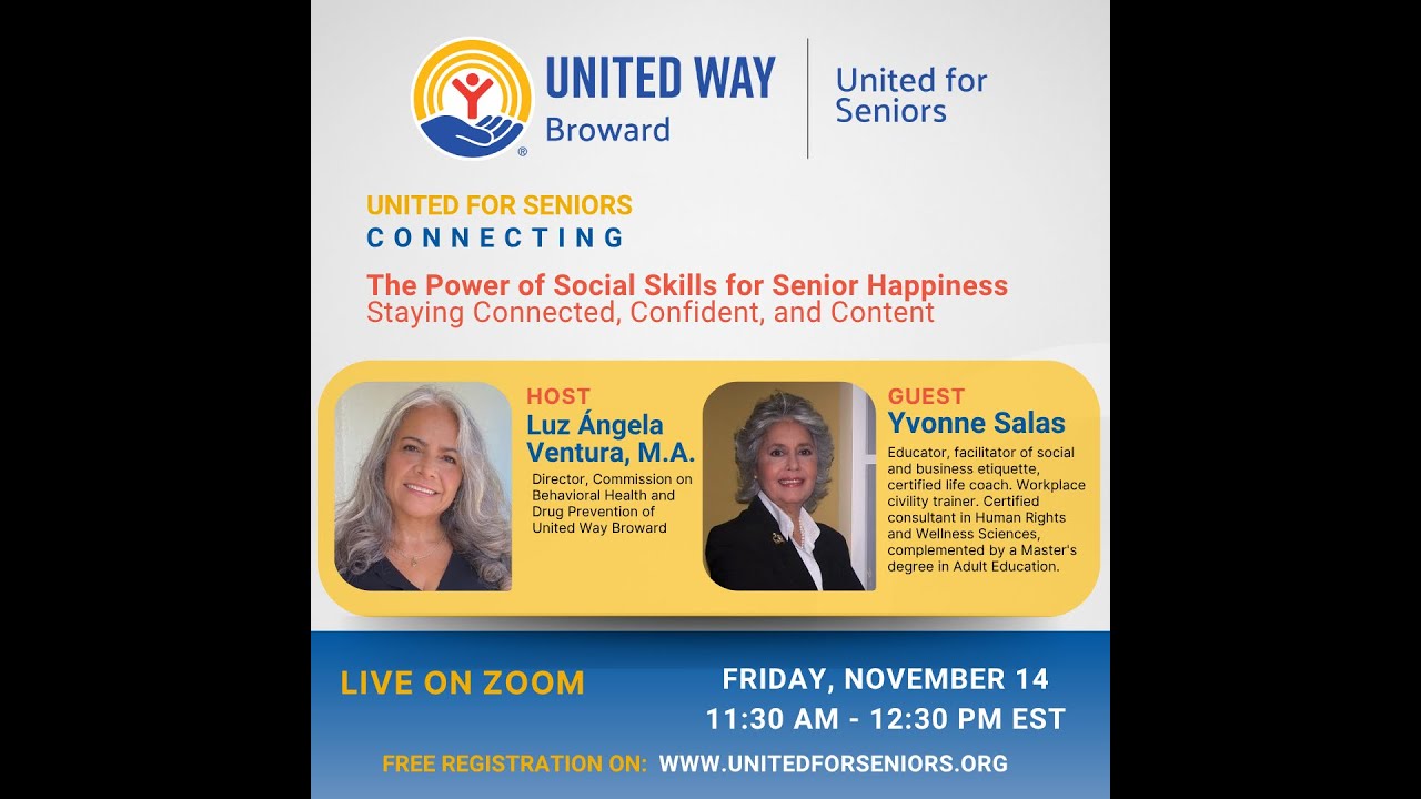 The Power of Social Skills for Senior Happiness: Staying Connected, Confident, and Content