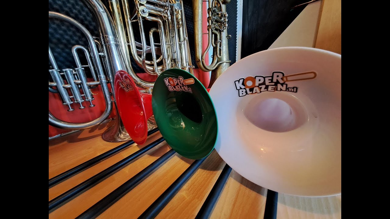 Muziekles blaasmuziek / koperblazen: pBone workshop voor beginners