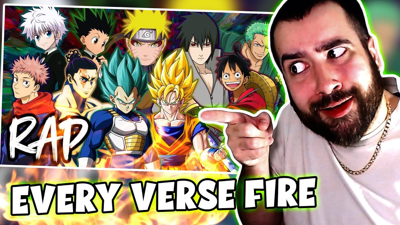 REACTION - ANIME DUOS RAP CYPHER | 954mari ft. Shwabadi, DizzyEight, Ham Sandwich & More