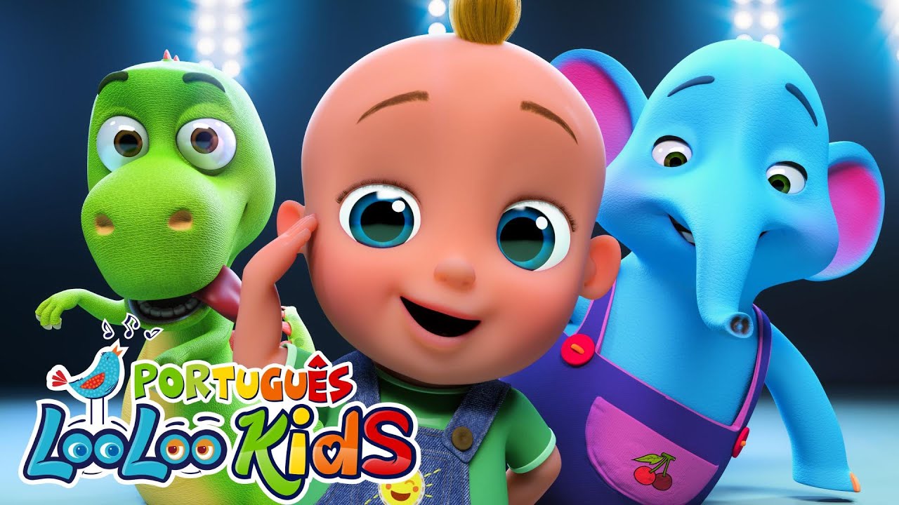 O Ganso Por que está andando - Músicas Infantis Divertidas - LooLoo Kids Português
