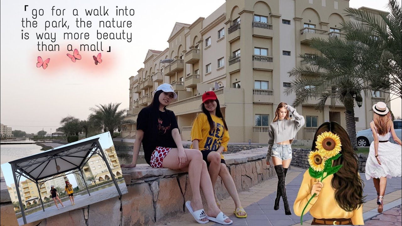 WALKING AROUND Yasmin Village | Mabeauty Angel - VLOGs