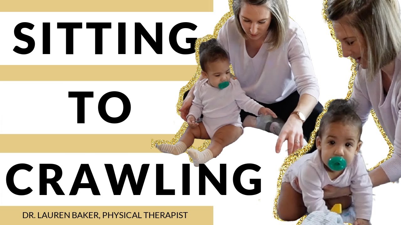 How To Help Your Baby Go From Sitting To Crawling