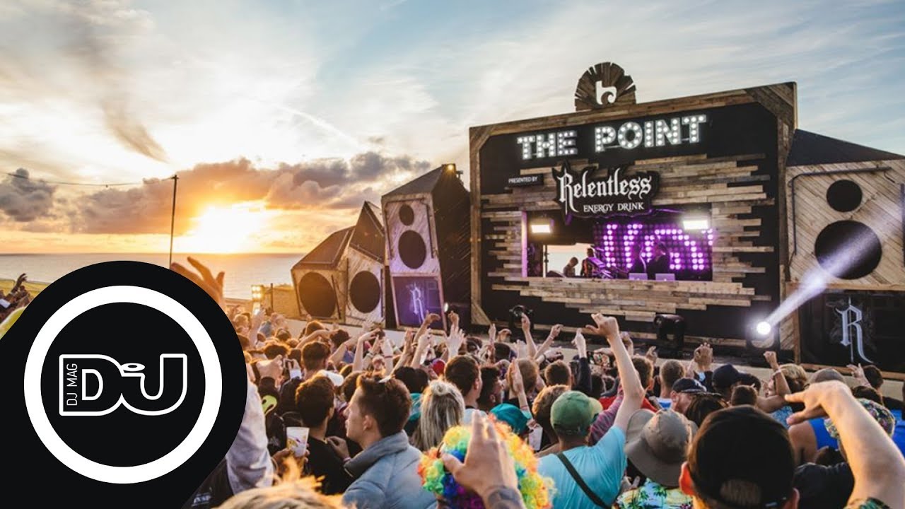 Booka Shade Live From Boardmasters Festival