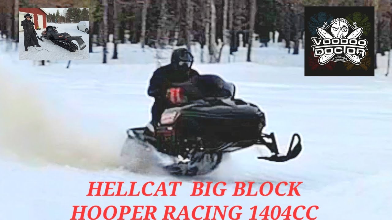 Hellcat Big Block 1404cc Hooper