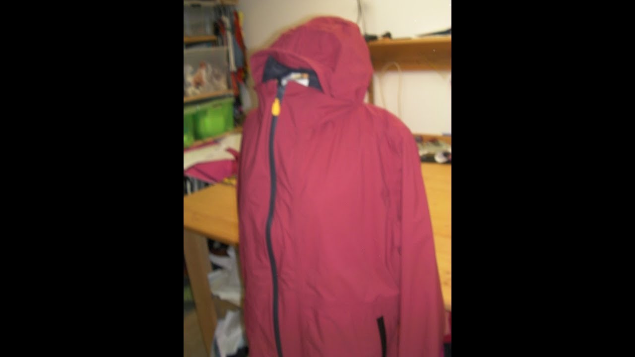Howto sew a hardshell Jacket