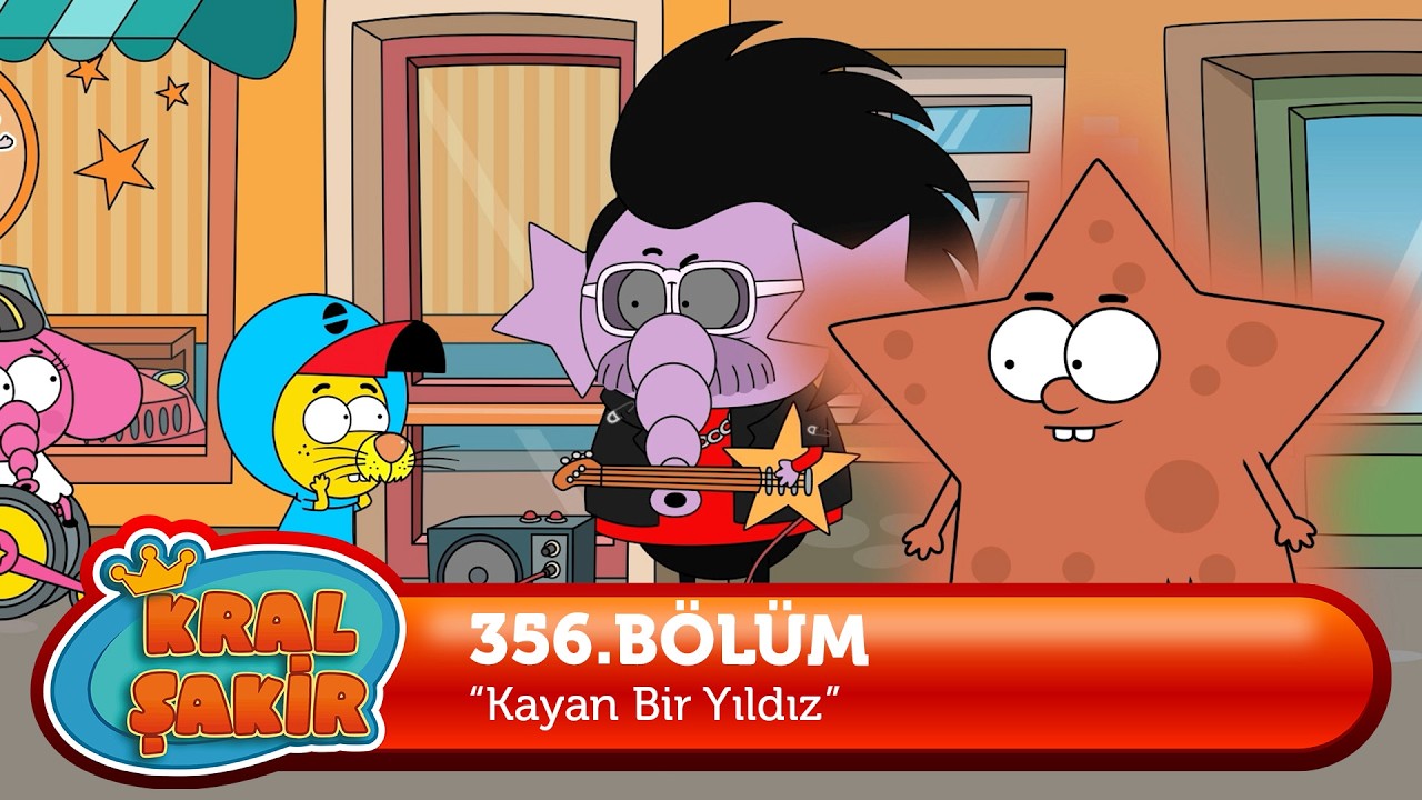 Kral Şakir 356. B&ouml;l&uuml;m - Kayan Bir Yıldız  🔥 YENİ B&Ouml;L&Uuml;M