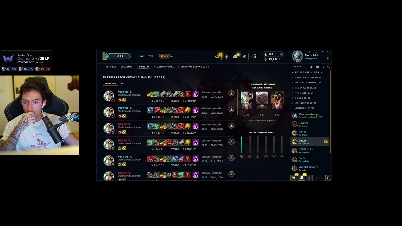 LA MEJOR RIVEN DE ESPAÑA HA VUELTO! Road to MASTER