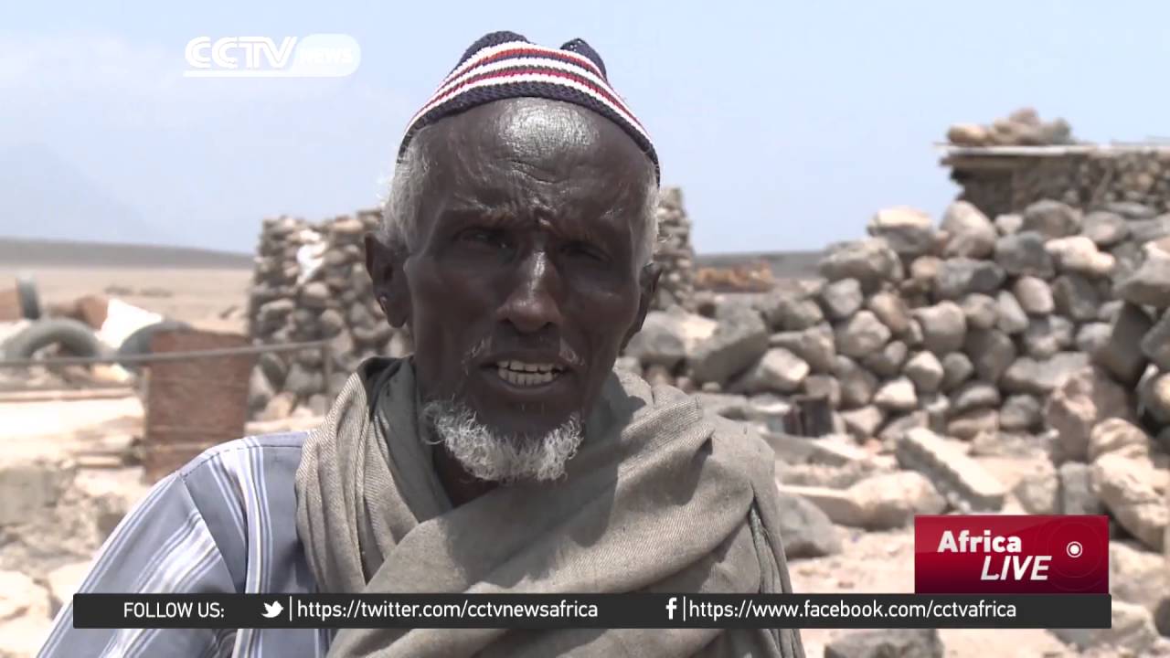 Local tribe concerned over future prospects Djibouti lake