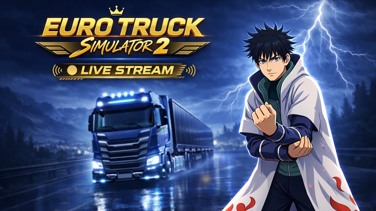 Euro Truck Simulator 2 Live with Mahir Gamer | #ets2 #est2live #est2mods #est2latestversion
