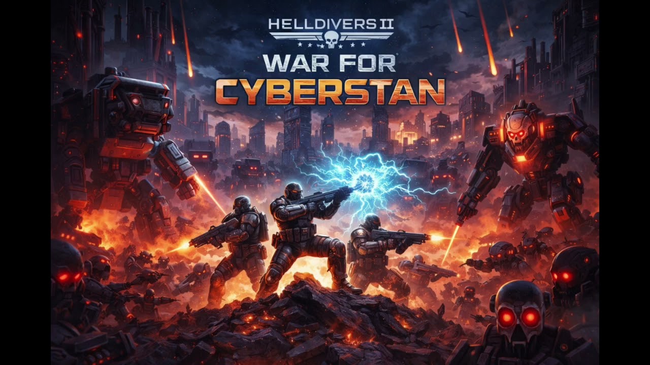 War for Cyberstan