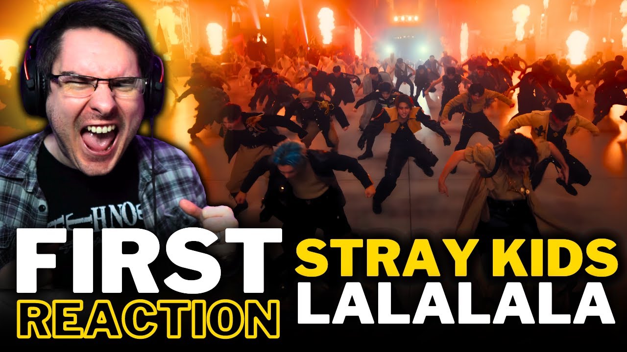 NON K-POP FAN REACTS TO STRAY KIDS - 
