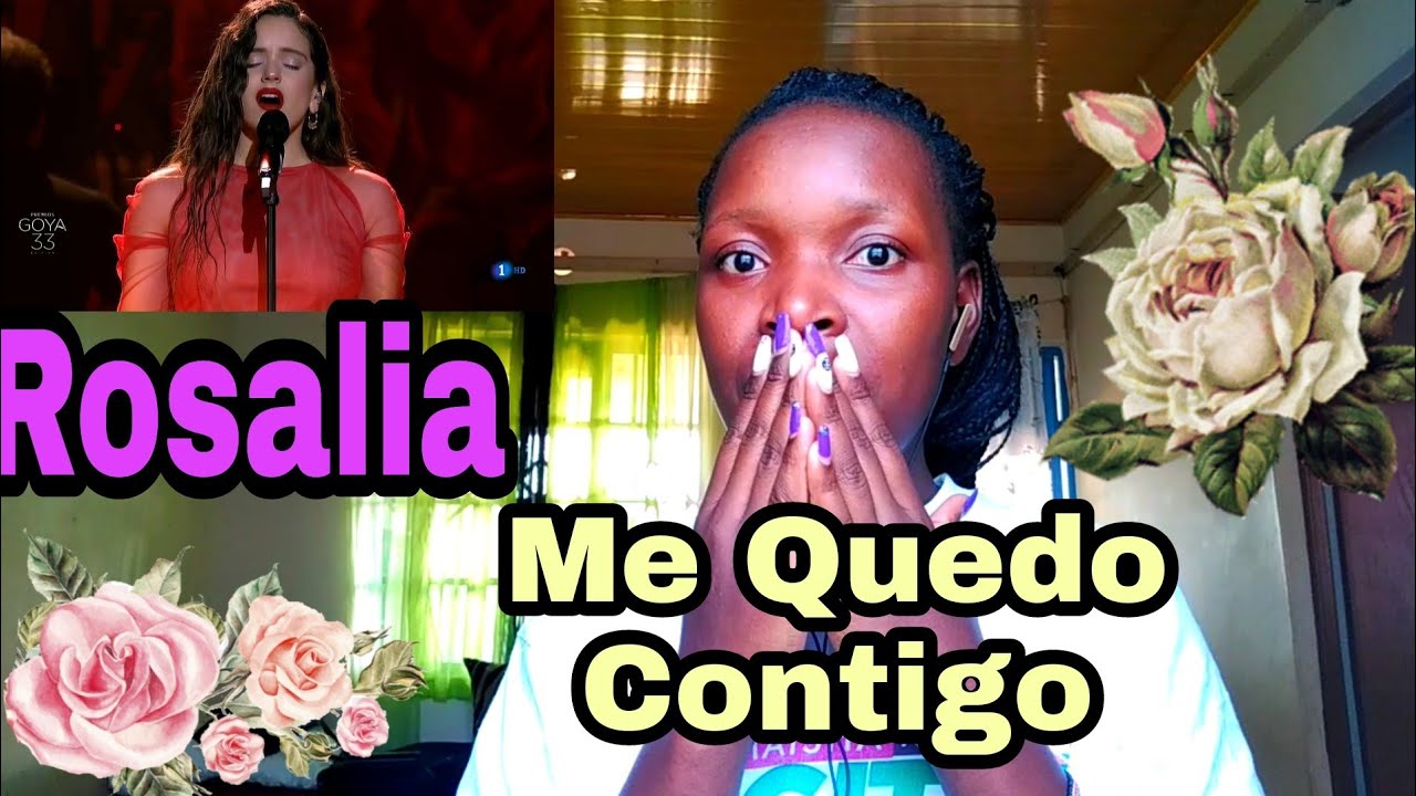 Rosalia_Me Quedo Contigo(reaction) #rosalia#mequedocontigo