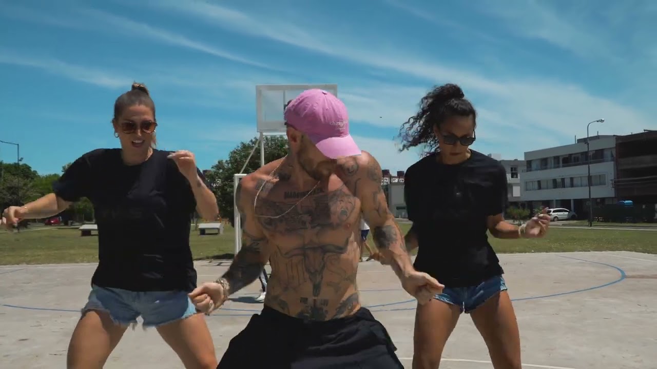 DE CAROLINA - Rauw Alejandro & DJ Playero | Marlon Alves Dance MAs