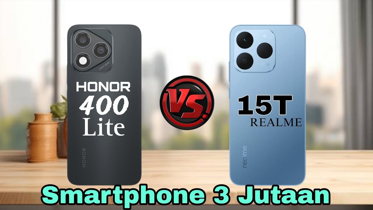 Honor 400 Lite vs Realme 15T