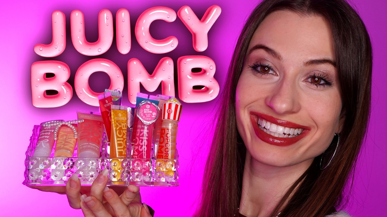 PRVÁ REAKCIA NA NOVÉ JUICY BOMB 🤩 | Haul