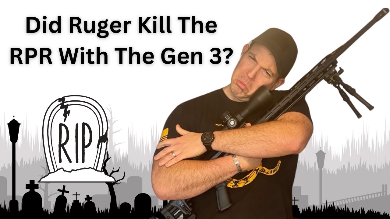 Уничтожил ли Ruger RPR? Почему не стоит покупать новую высокоточную винтовку Ruger
