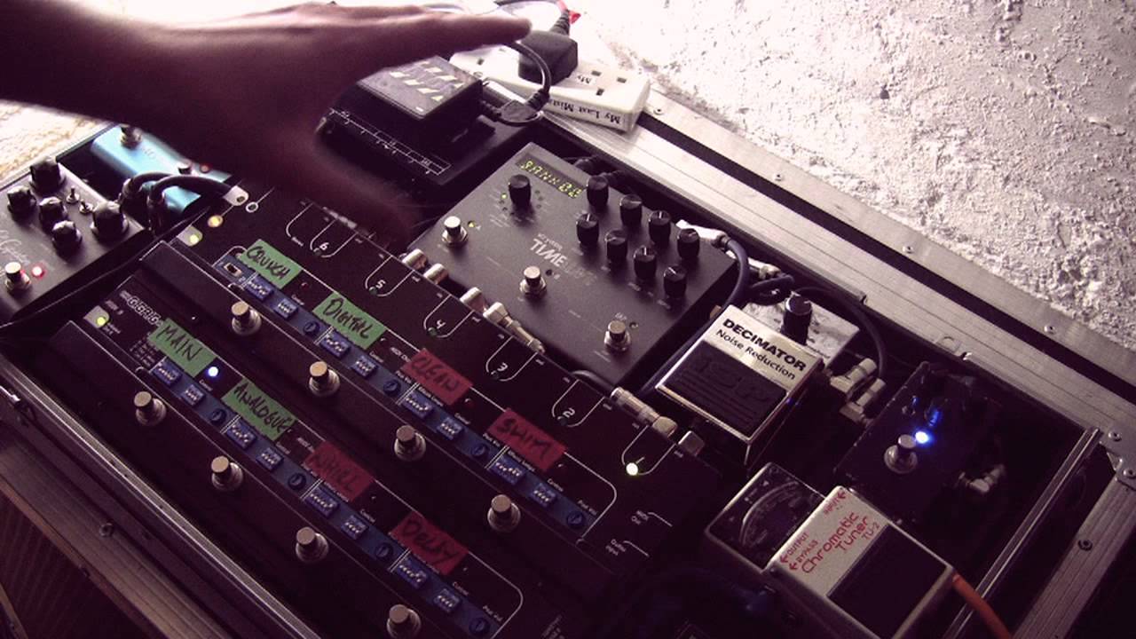 GigRig MIDI 8 Bank Control