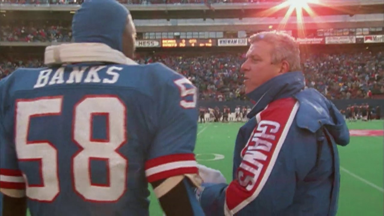 NFL Draft Memories: New York Giants LB Carl Banks